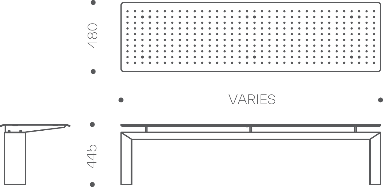 s96ss Bench